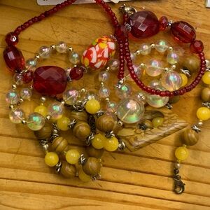 Crafty bag for fashion jewelry